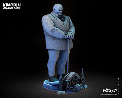 Kingpin Statue