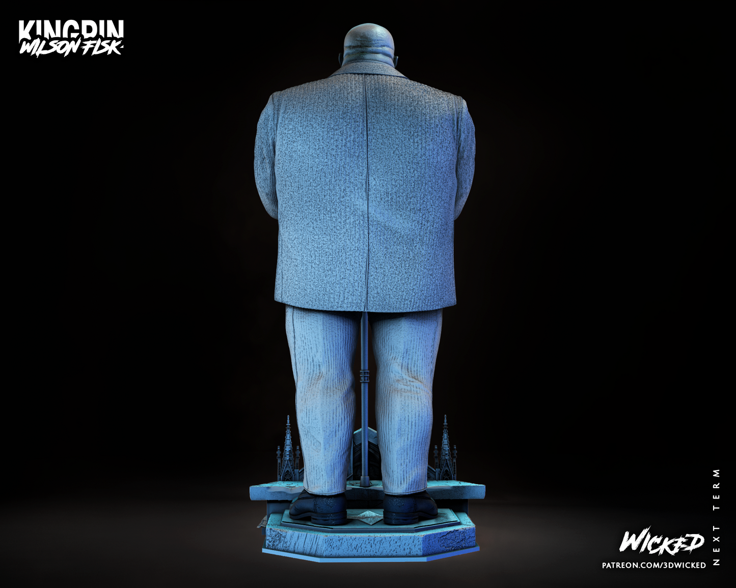 Kingpin Statue