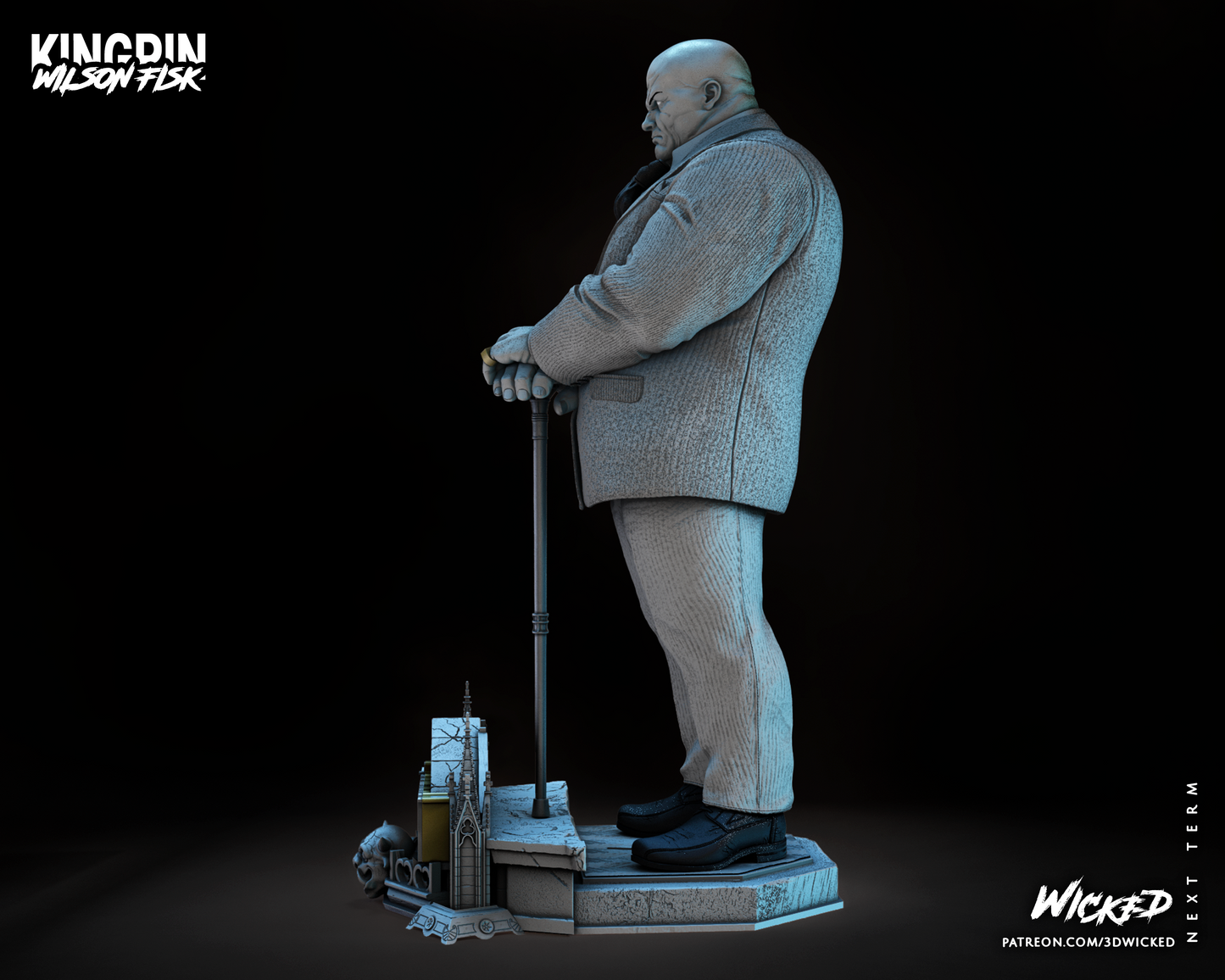 Kingpin Statue