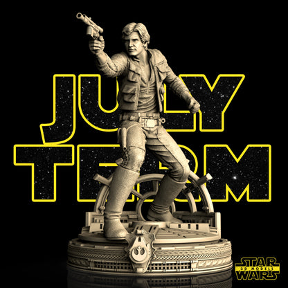 Han Solo Statue