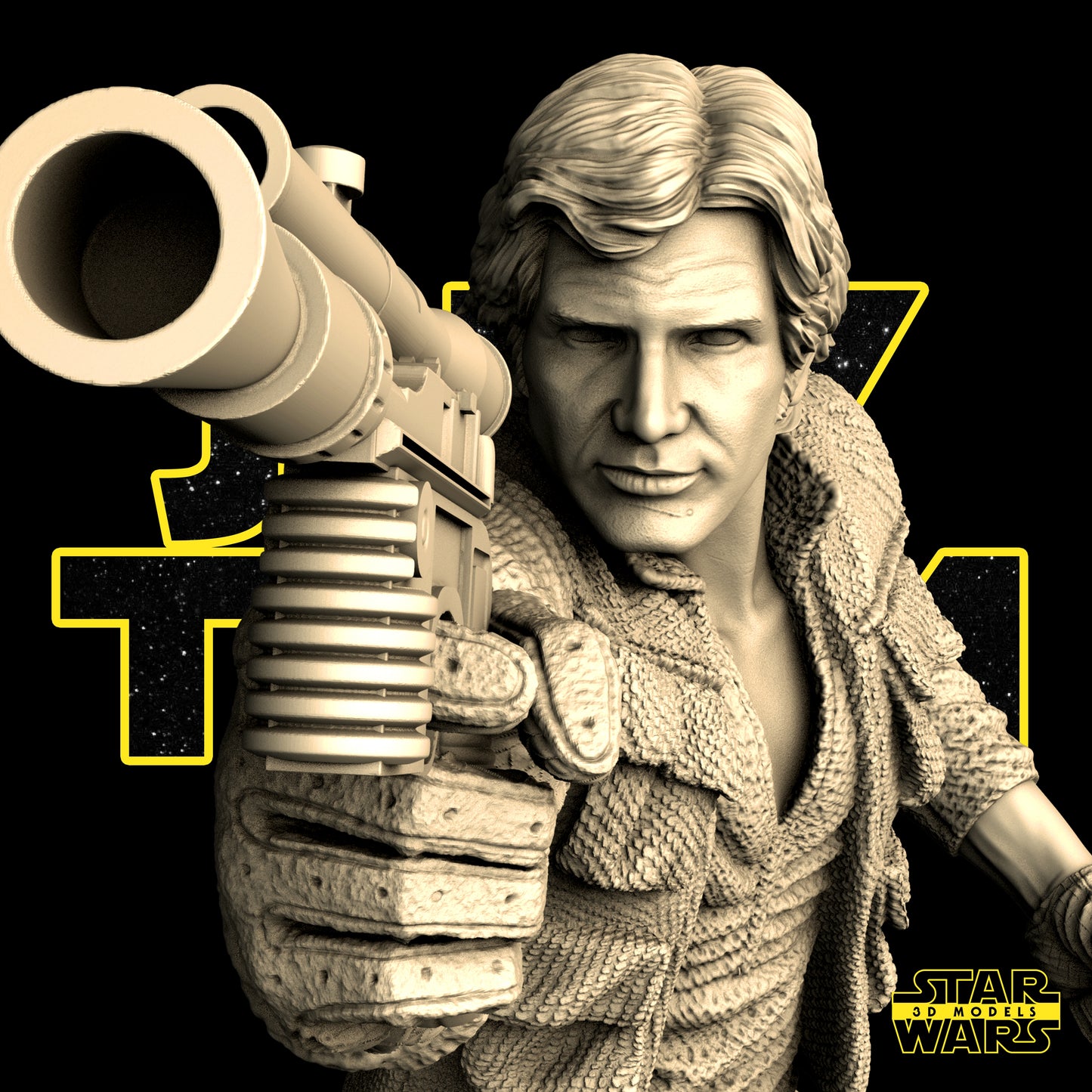 Han Solo Statue