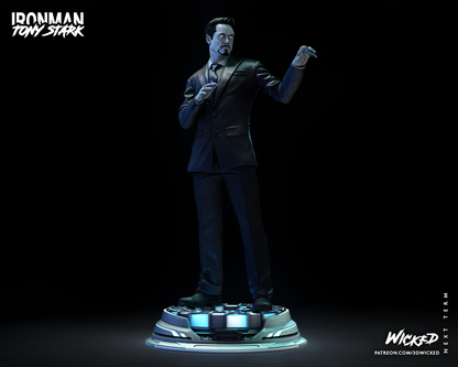 Tony Stark Statue