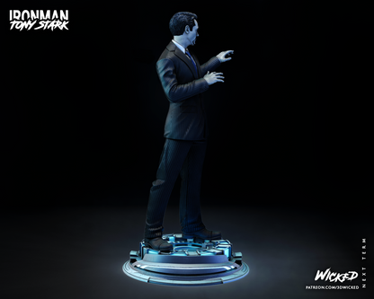 Tony Stark Statue