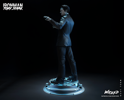 Tony Stark Statue