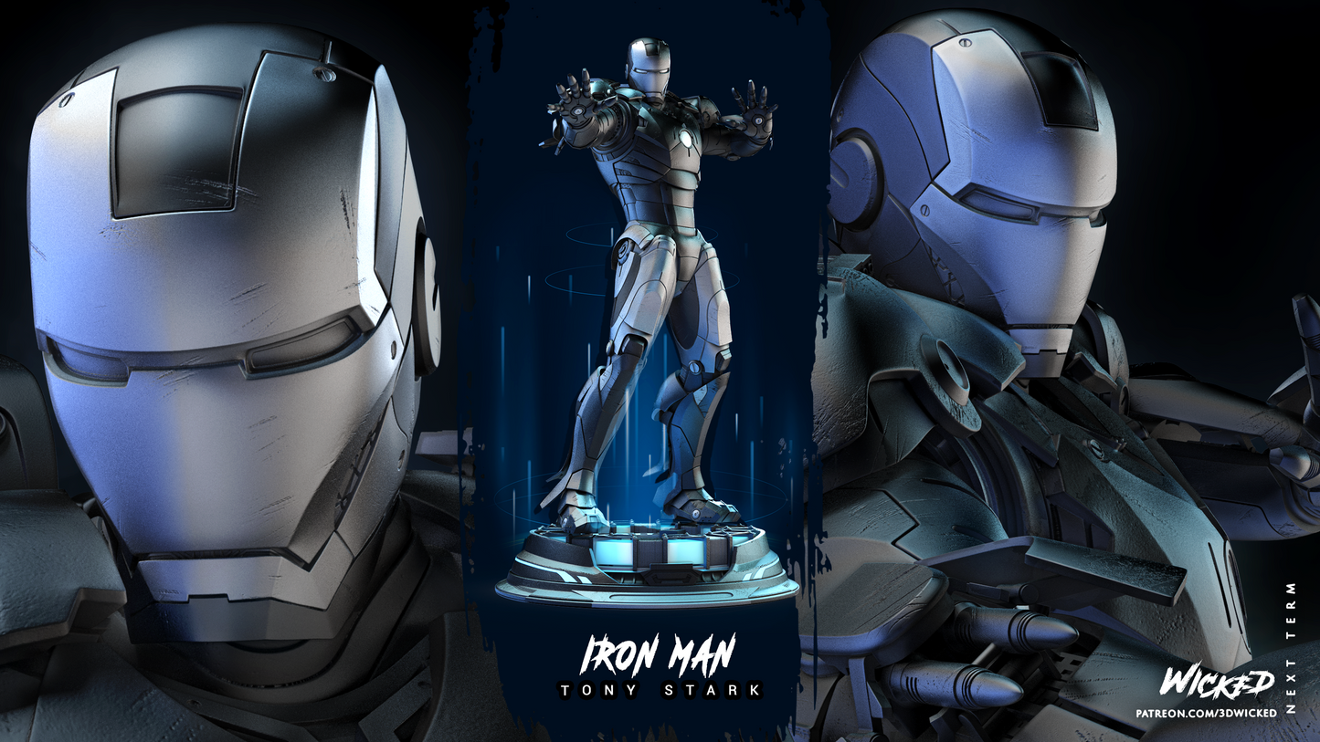 Iron Man 2023 Statue