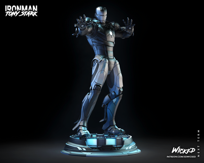 Iron Man 2023 Statue