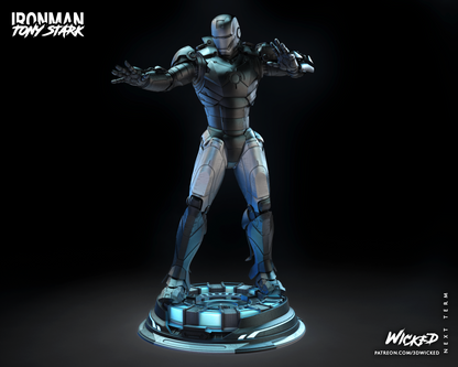 Iron Man 2023 Statue