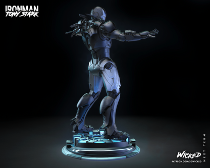 Iron Man 2023 Statue