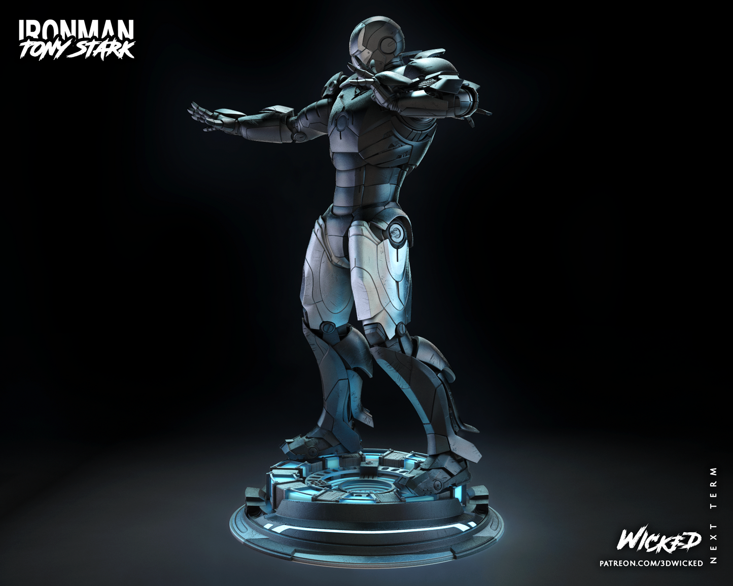 Iron Man 2023 Statue