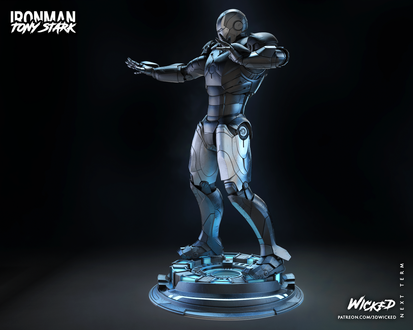 Iron Man 2023 Statue