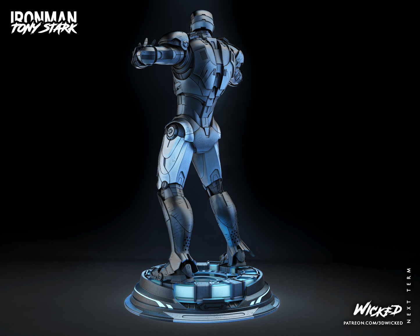 Iron Man 2023 Statue