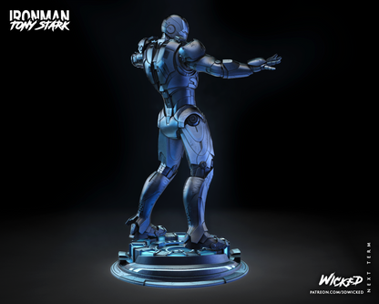 Iron Man 2023 Statue