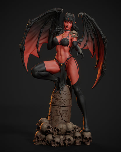 Purgatori Statue