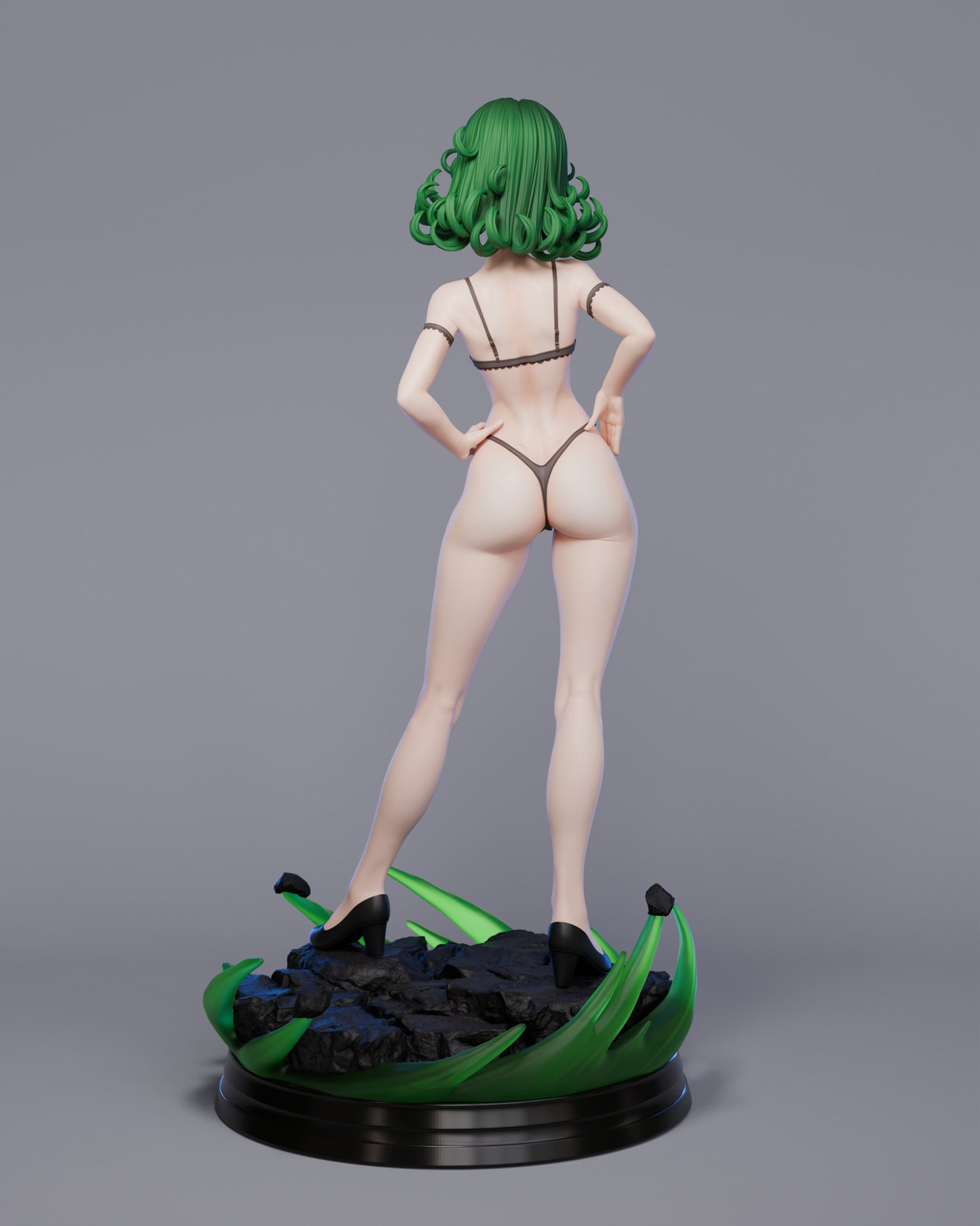 Tatsumaki Statue