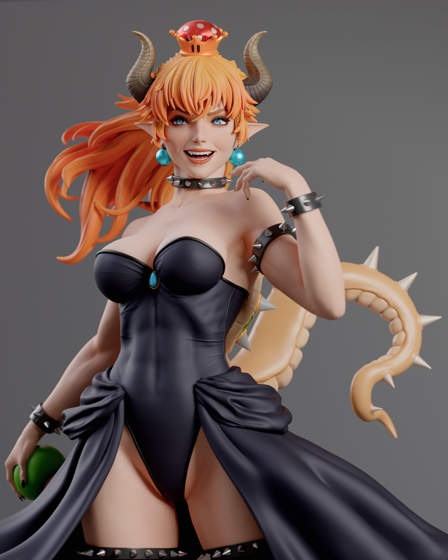 Bowsette Statue