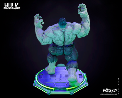 Incredible Hulk Statue