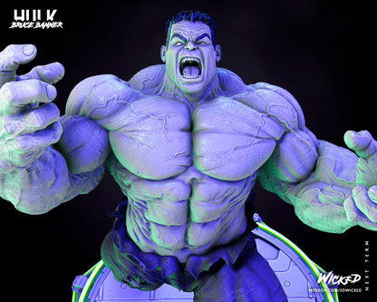 Incredible Hulk Statue