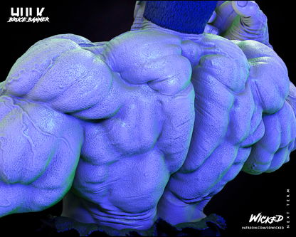 Incredible Hulk Statue