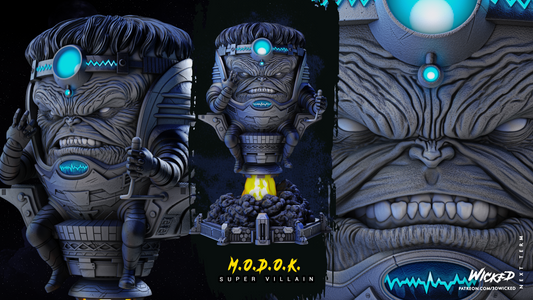 M.O.D.O.K. Statue