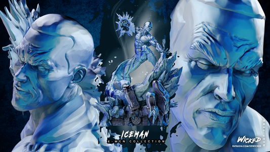 Iceman Statue