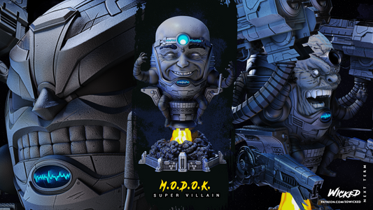 M.O.D.O.K. v2 Statue