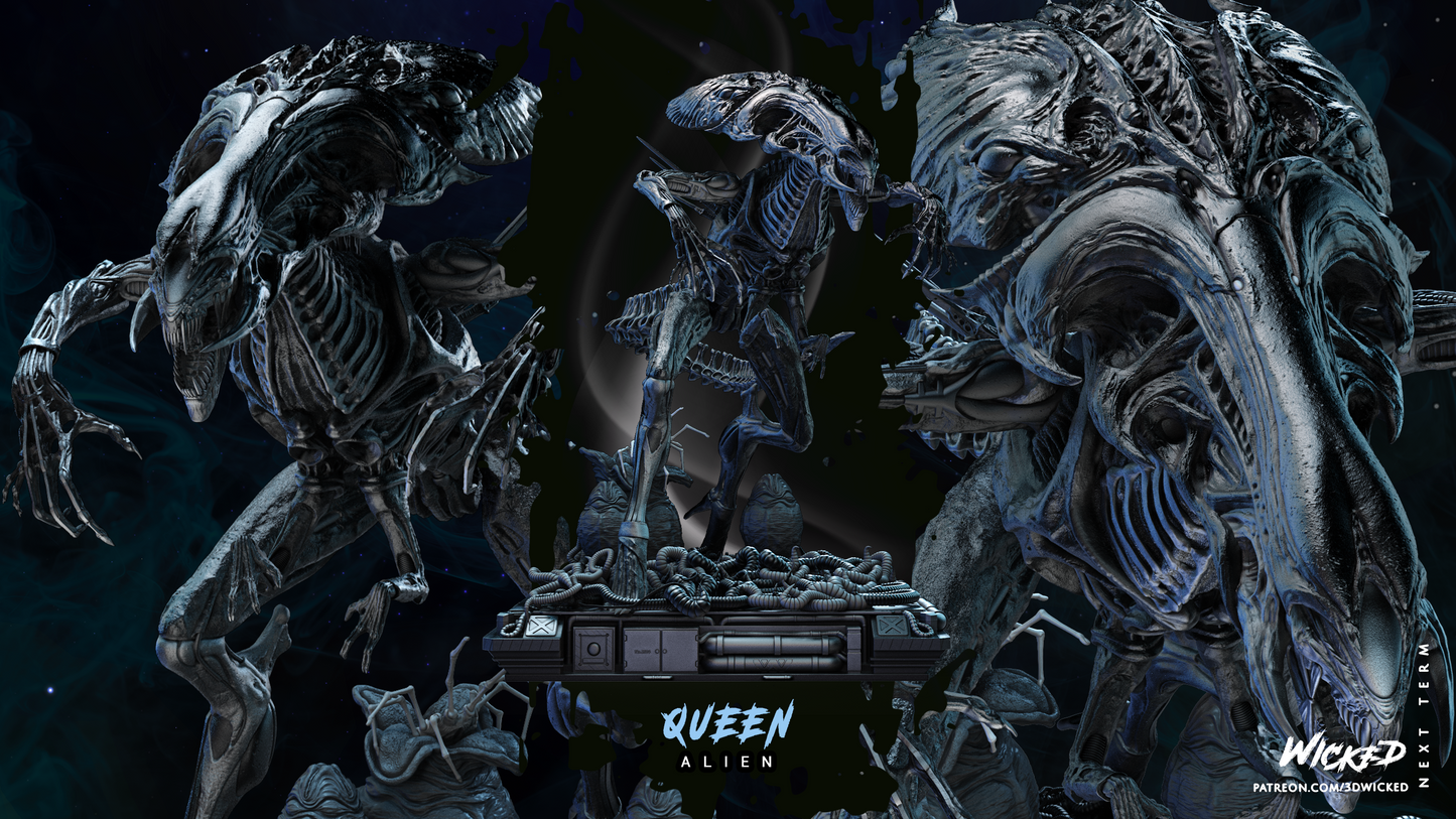 Alien Queen - Aliens Statue