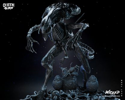 Alien Queen - Aliens Statue