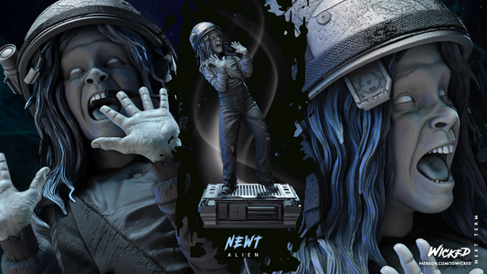 Rebecca "Newt" Jordan - Aliens Statue