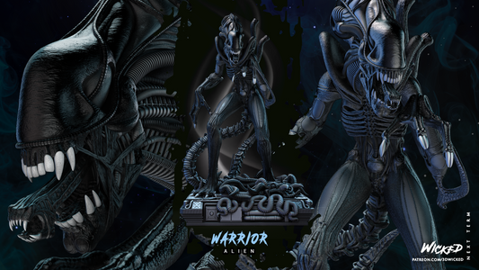 Alien Warrior - Aliens Statue