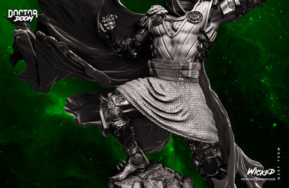 Dr. Doom ( Fantastic Four) Statue