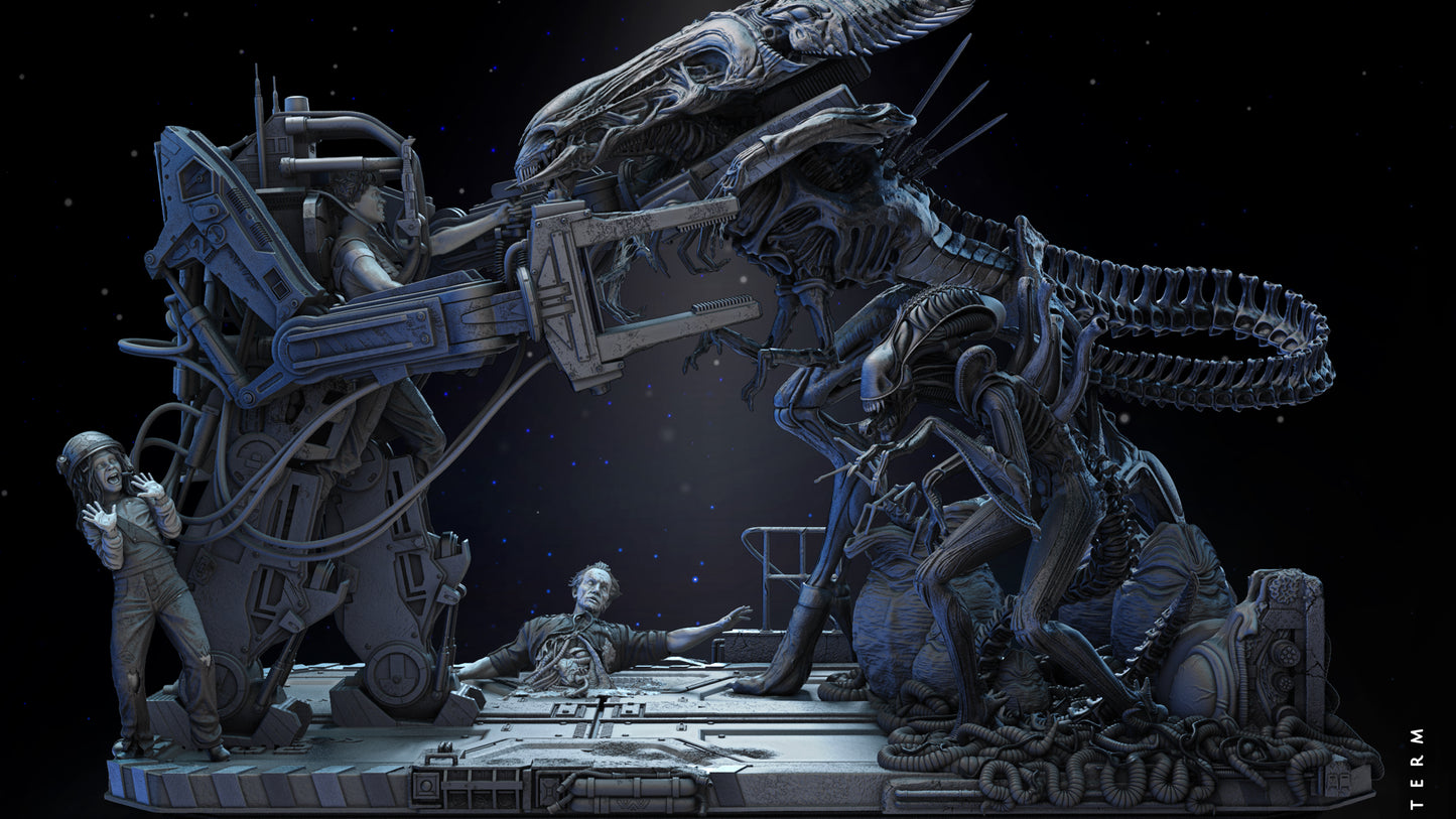 Aliens Diorama