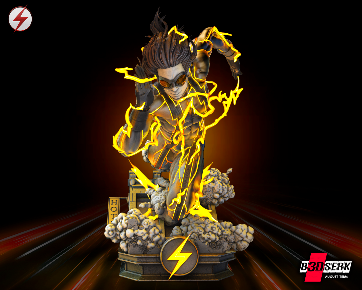 Impulse Statue