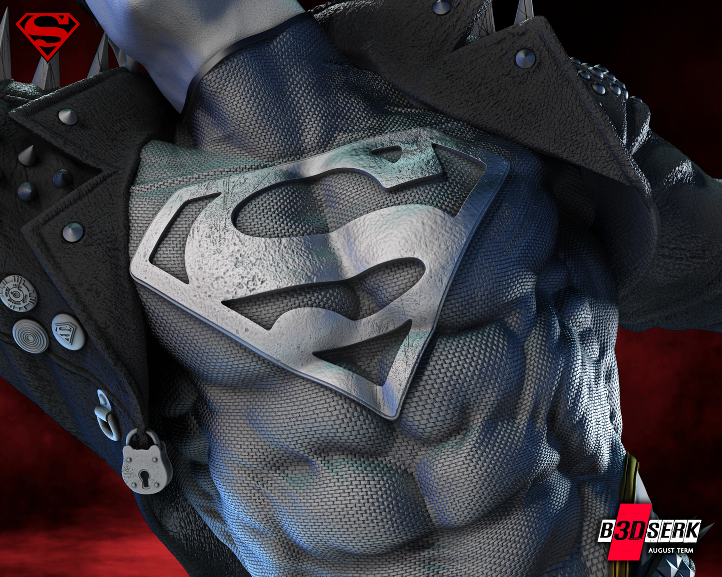 Superboy Statue