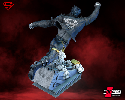 Superboy Statue