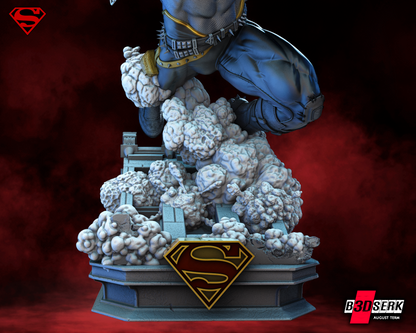 Superboy Statue