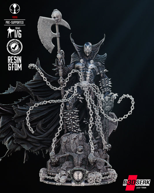 Spawn Statue