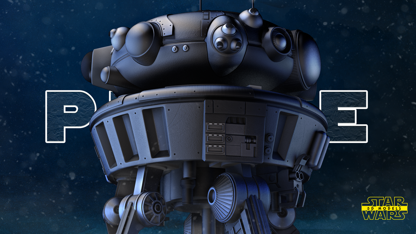 Probe Droid Statue