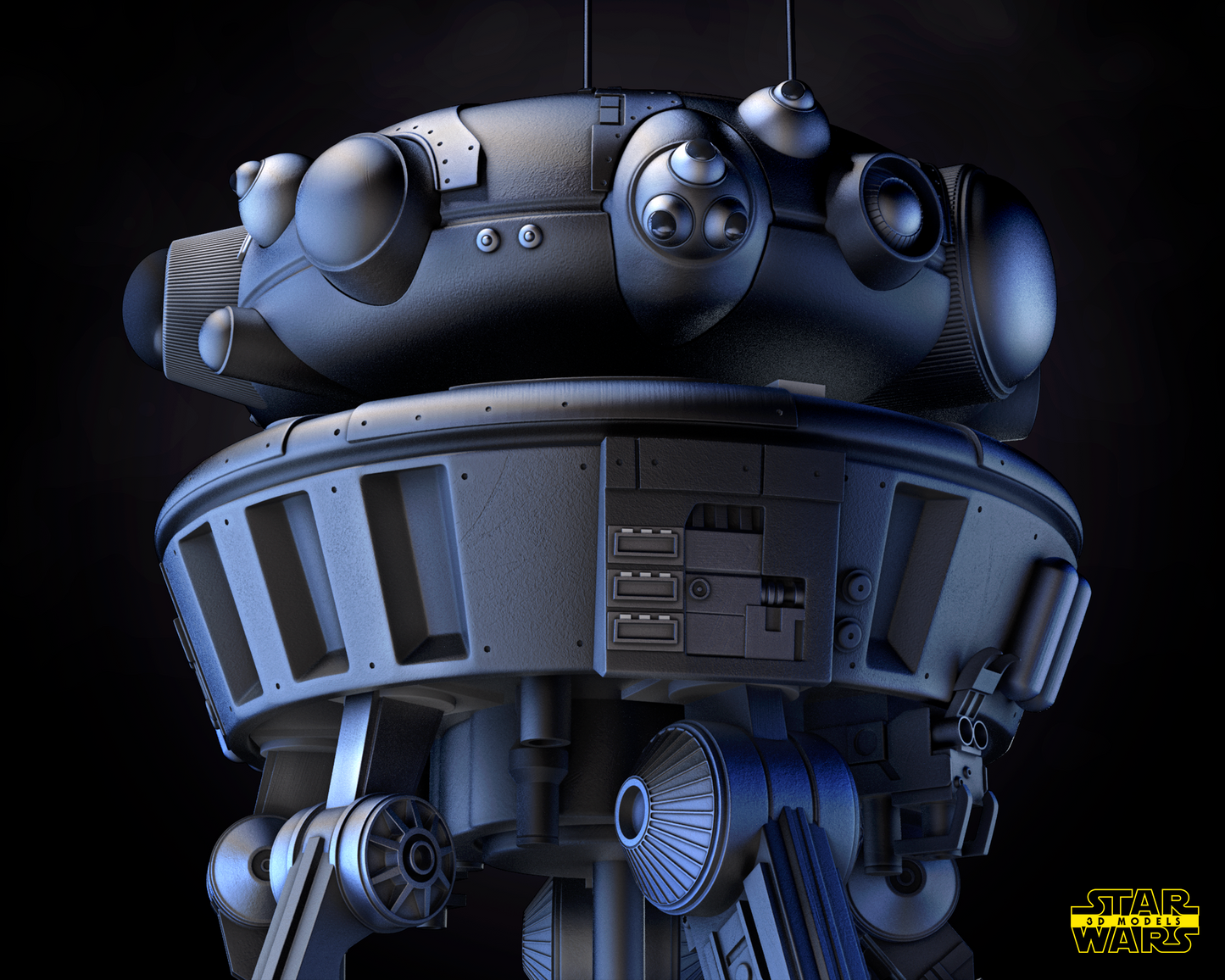 Probe Droid Statue