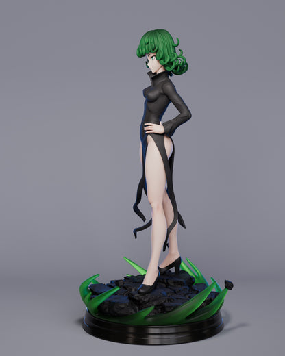 Tatsumaki Statue