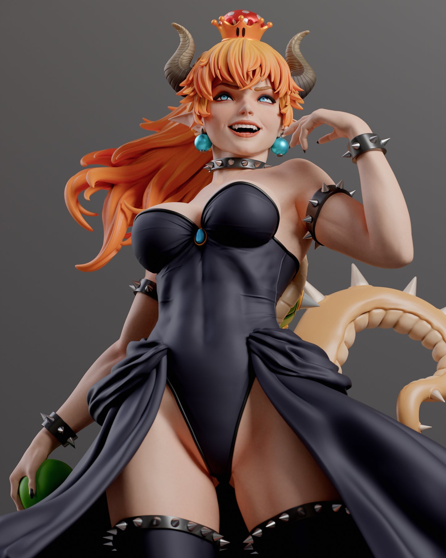 Bowsette Statue