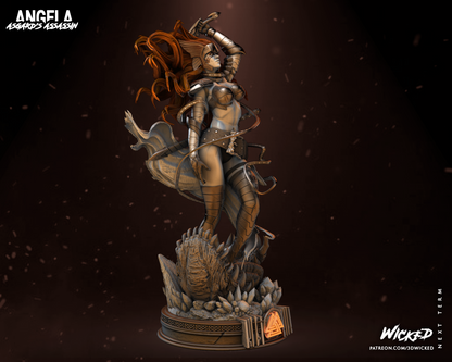 Angela Statue