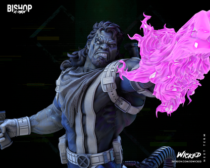 Bishop (X-Men) Statue