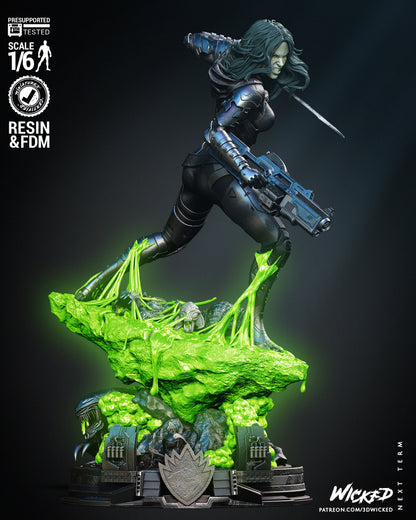 Gamora Comics Version Statue