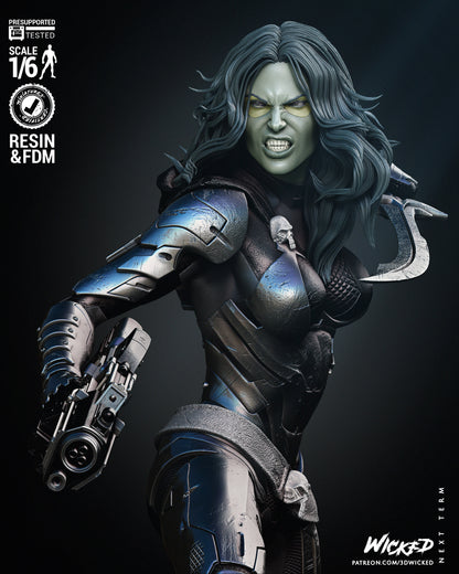 Gamora Comics Version Statue