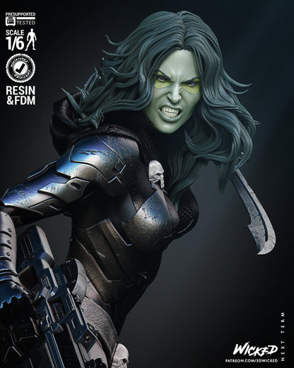 Gamora Comics Version Statue