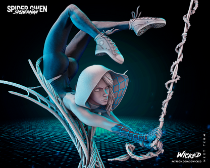 Gwen Statue