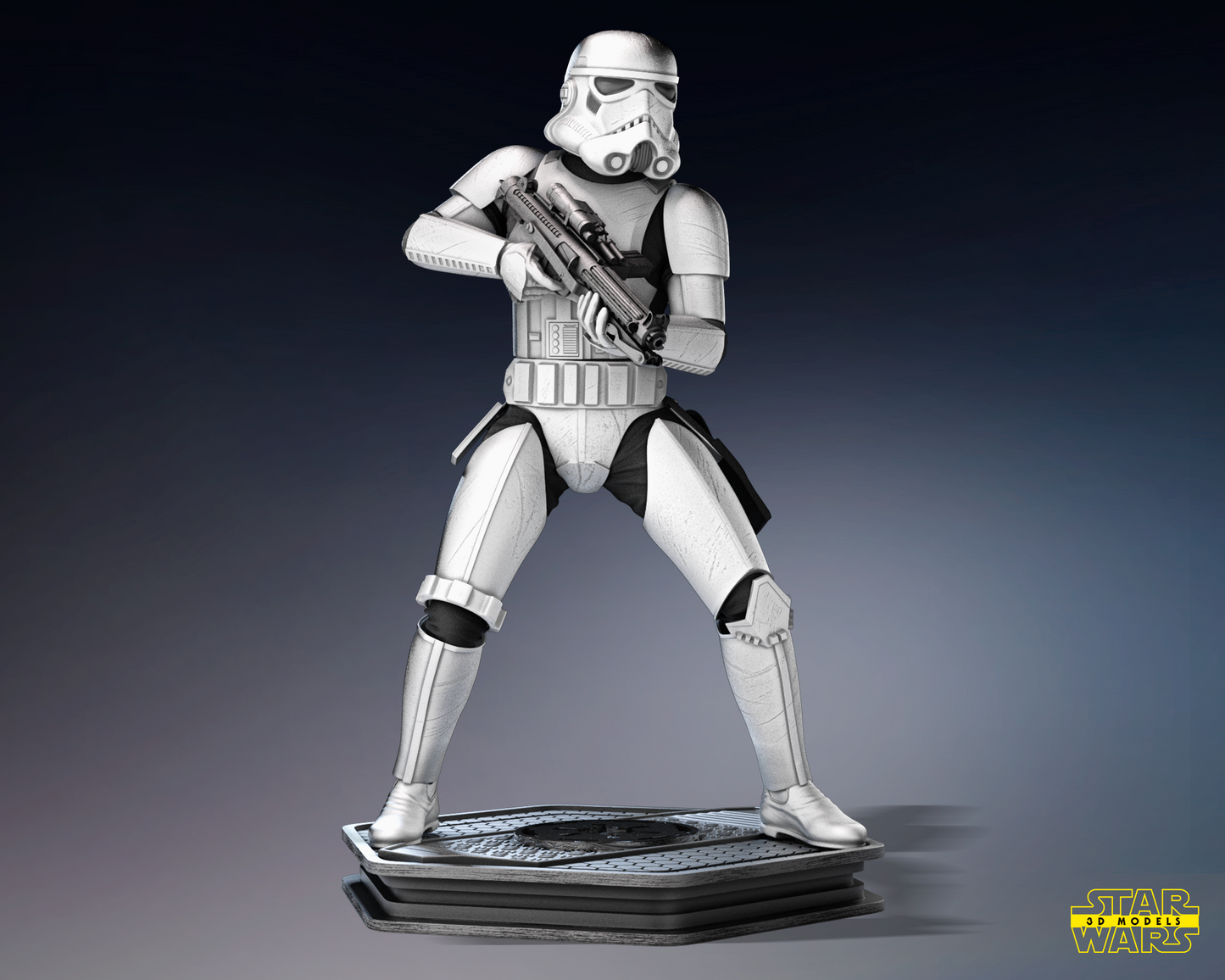 Stormtrooper Statue