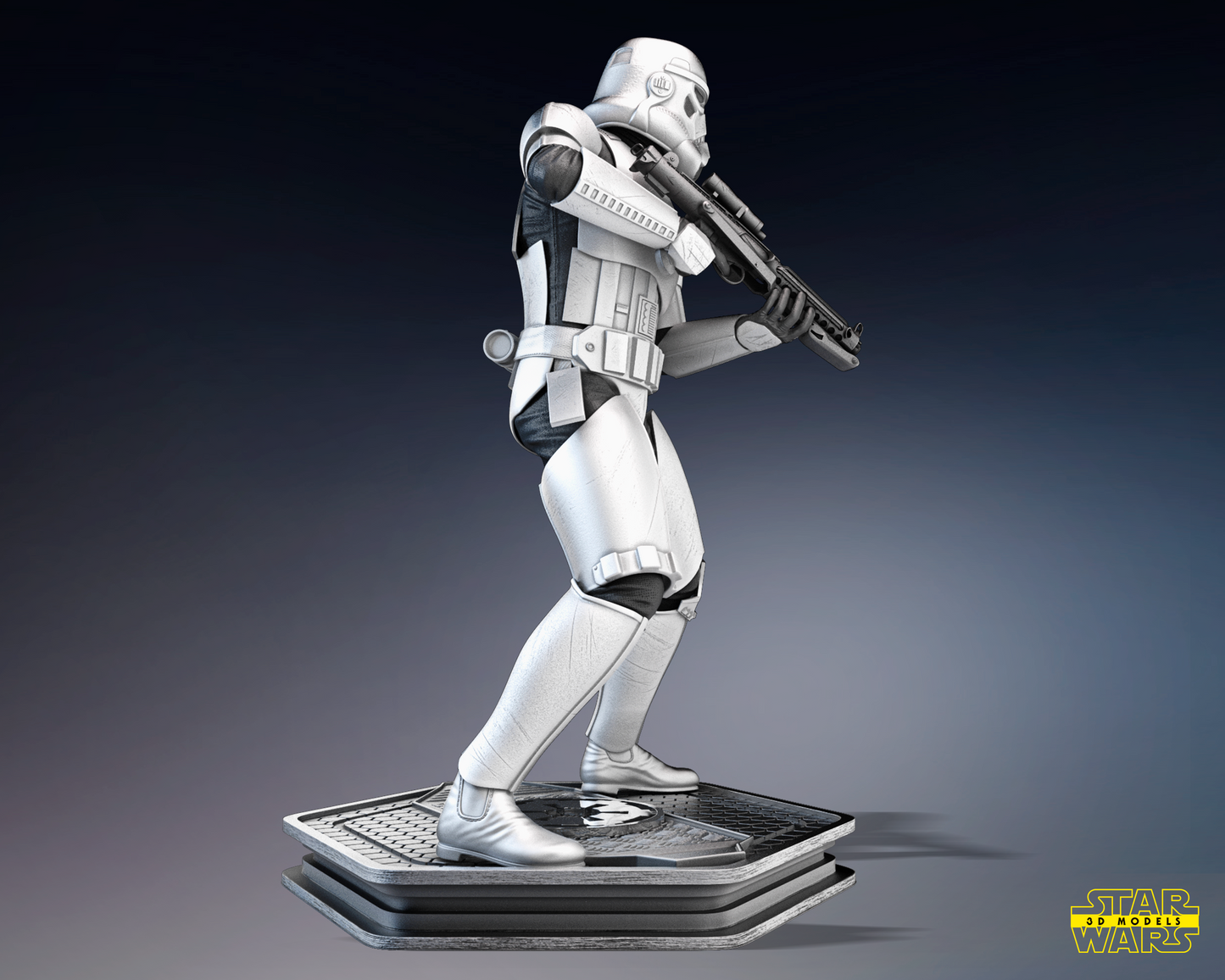 Stormtrooper Statue