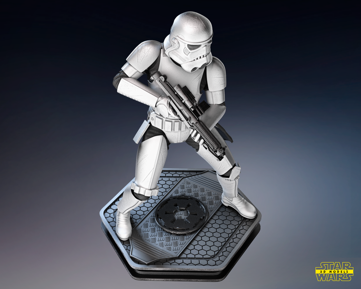 Stormtrooper Statue