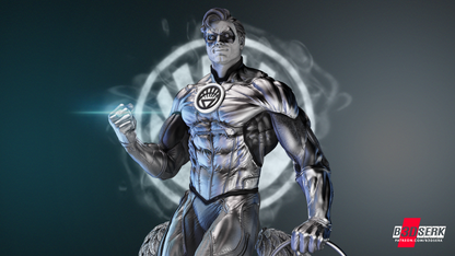Hal Jordan White/Green Lantern Statue